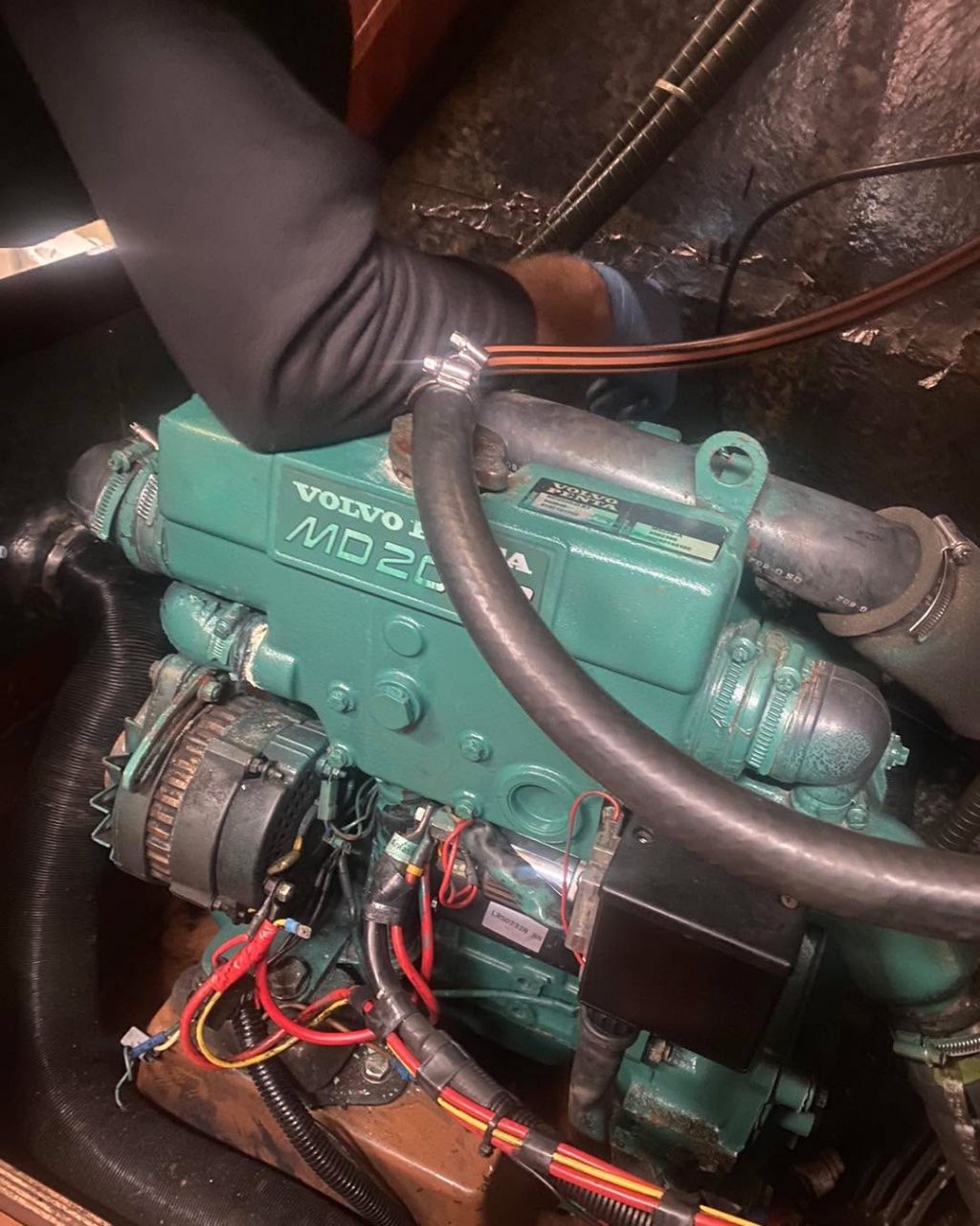 Instagram post from crofton_marine. This post is in position 0.