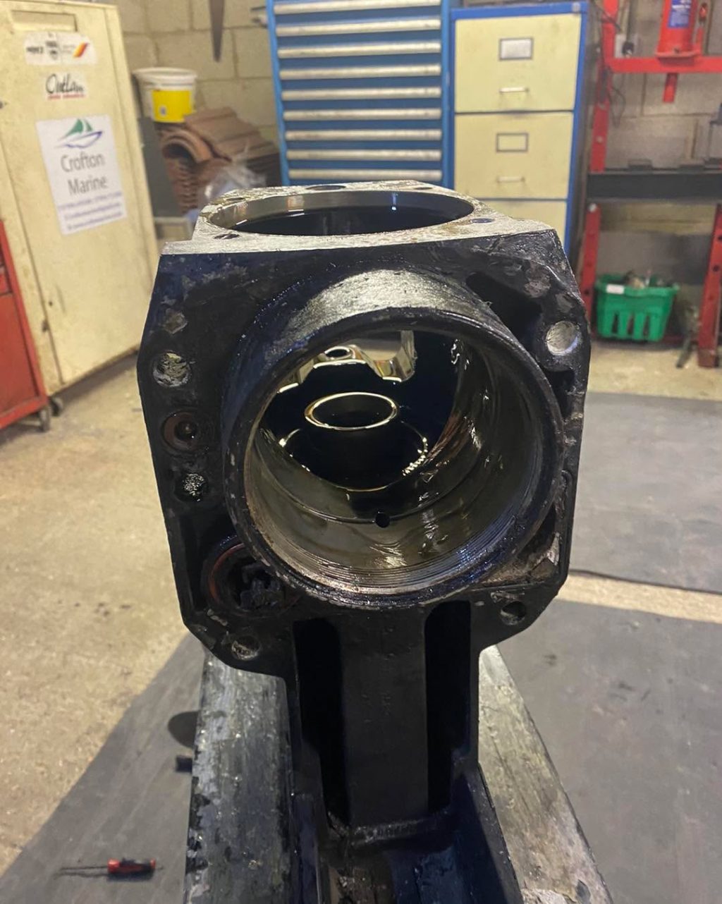 Instagram post from crofton_marine. This post is in position 1.