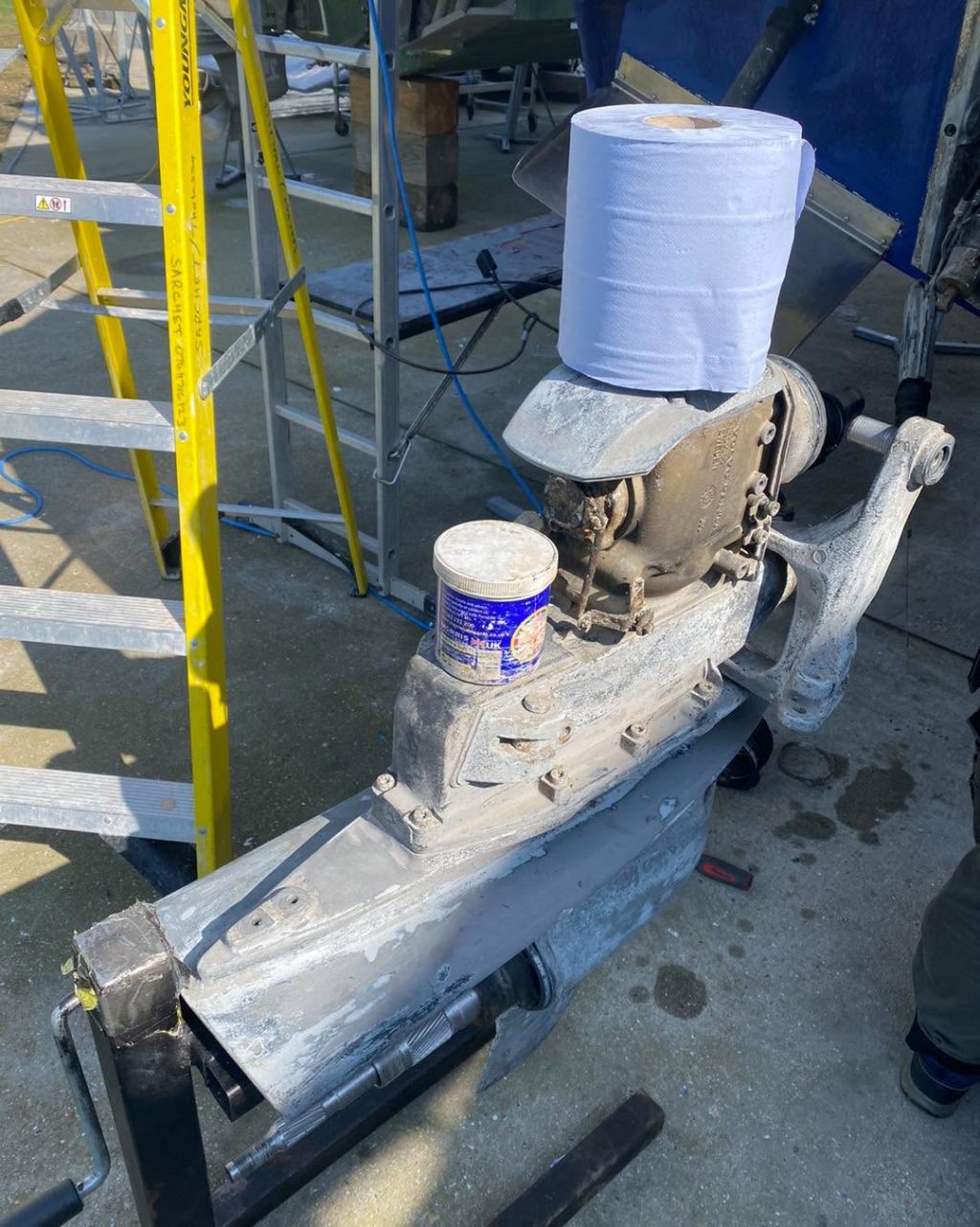 Instagram post from crofton_marine. This post is in position 1.