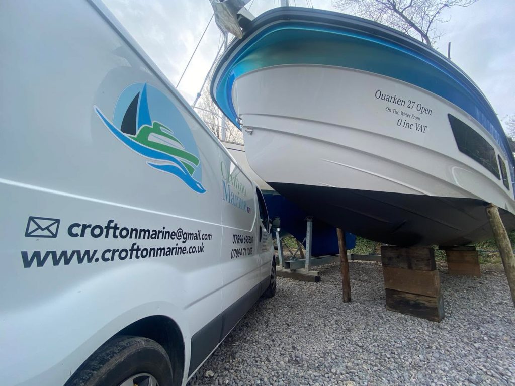 Instagram post from crofton_marine. This post is in position 0.
