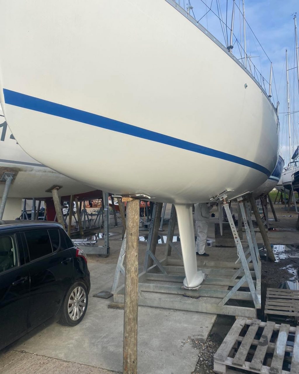 Instagram post from crofton_marine. This post is in position 0.