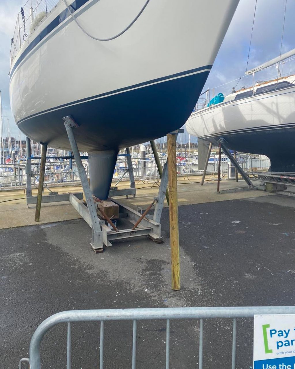 Instagram post from crofton_marine. This post is in position 0.