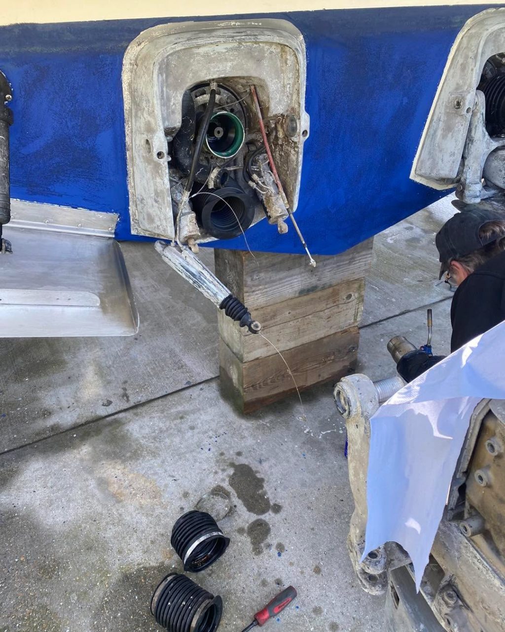 Instagram post from crofton_marine. This post is in position 0.