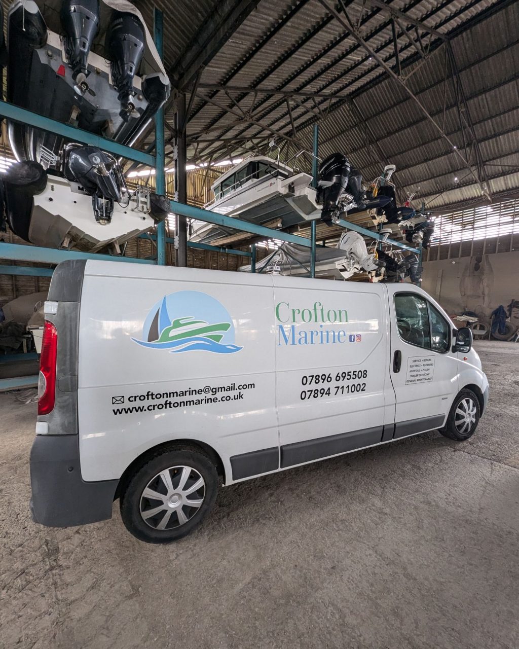 Instagram post from crofton_marine. This post is in position 3.