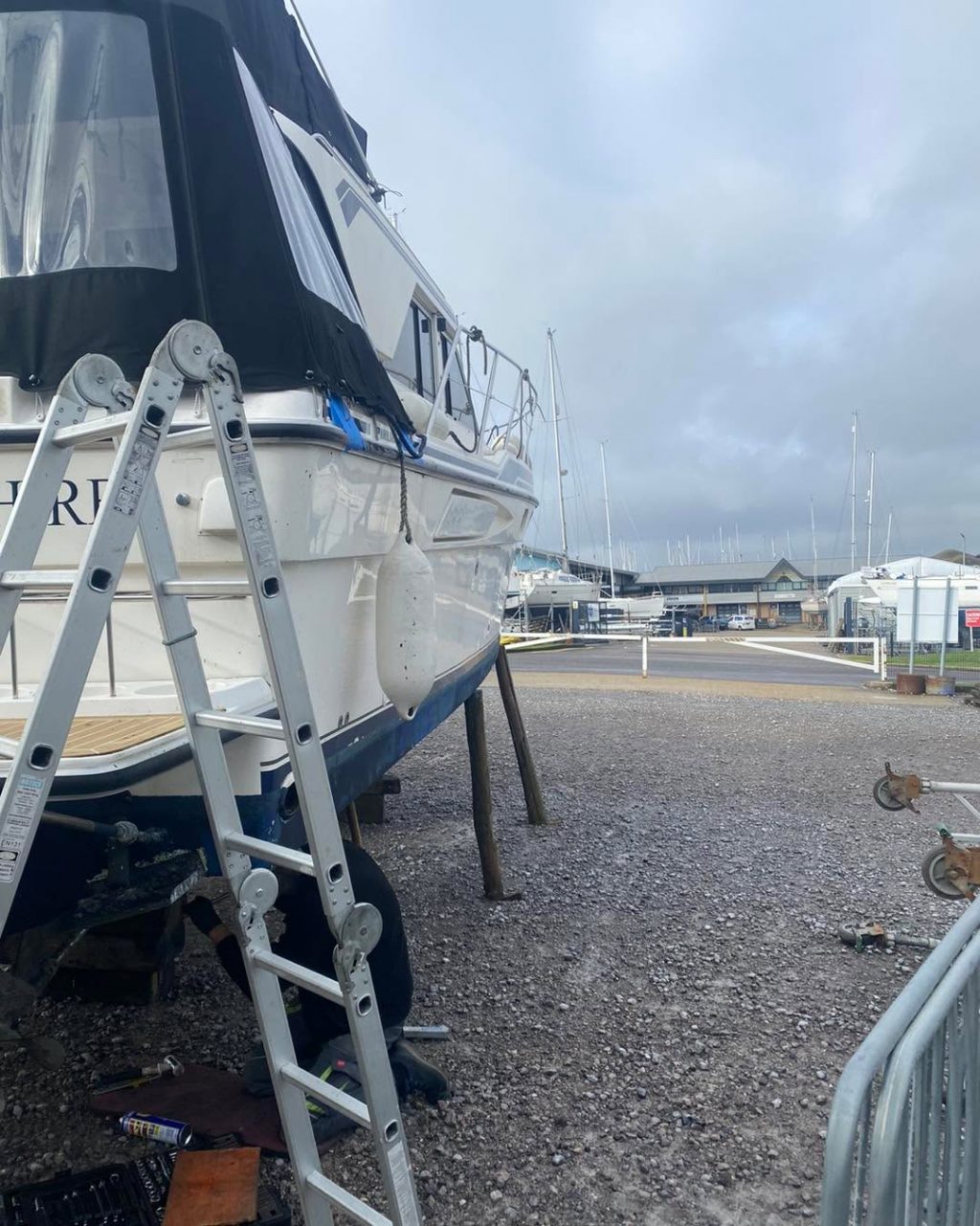 Instagram post from crofton_marine. This post is in position 0.